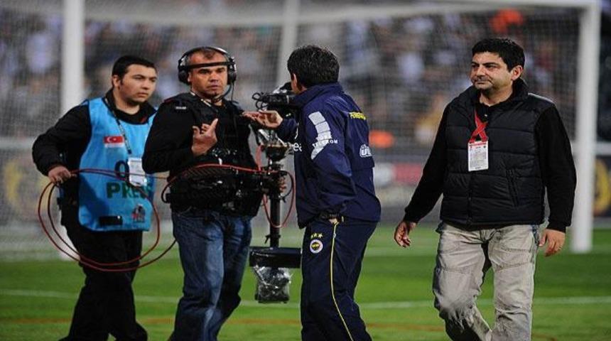 Kocaman, kameramanla tartıştı!