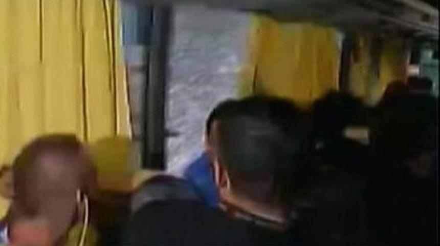 F.Bah&ccedil;e'ye stat girişinde saldırı!