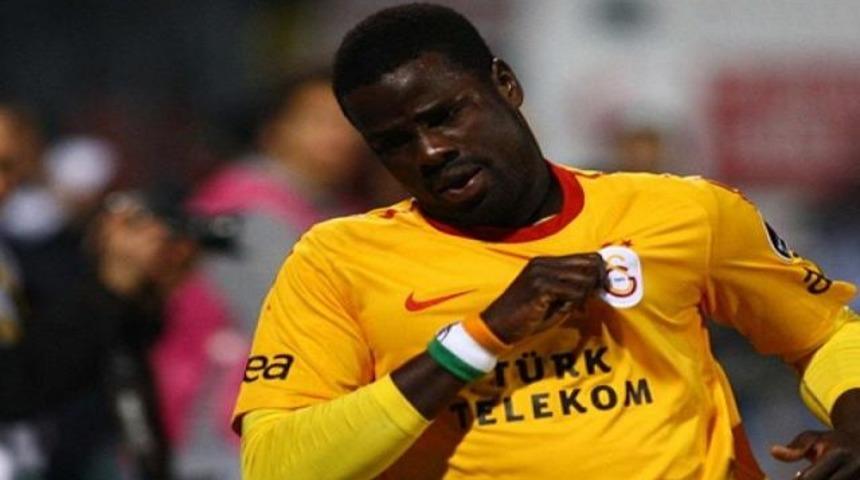 Eboue r&ouml;tar yaptı!