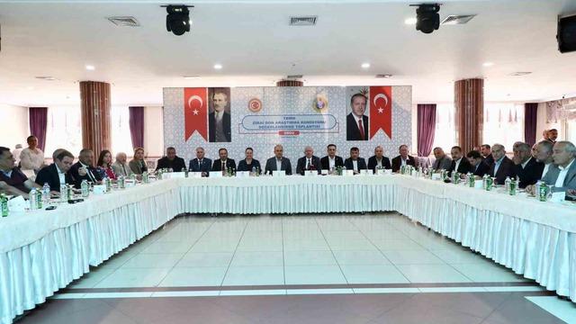 TBMM Zirai Don Olayını Araştırma Komisyonu Ordu’da