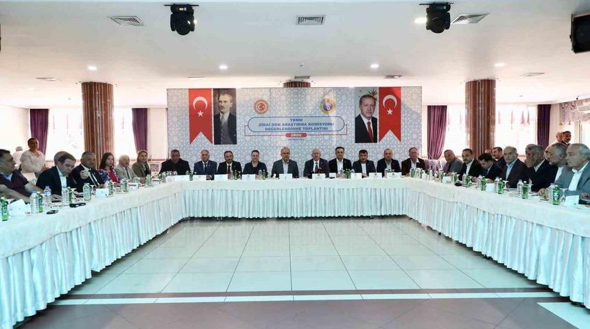 TBMM Zirai Don Olayını Araştırma Komisyonu Ordu’da