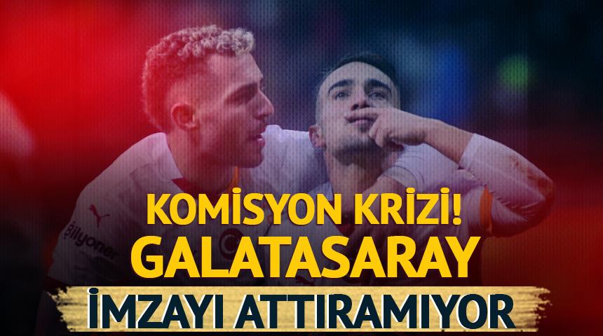 Galatasaray'da komisyon krizi! Yunus Akgün ile anlaşan sarı-kırmızılılar, menajerini ikna edemedi