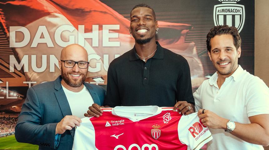 Futboldan men edilen Paul Pogba, ceza sonrası geri döndü! Yeni takımıyla sözleşme imzaladı