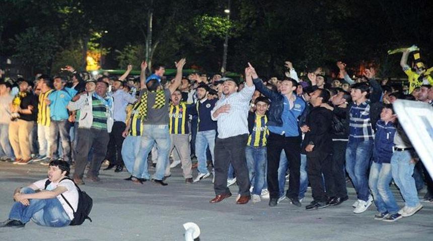 Fenerbah&ccedil;e taraftarı i&ccedil;in hapis istemi!