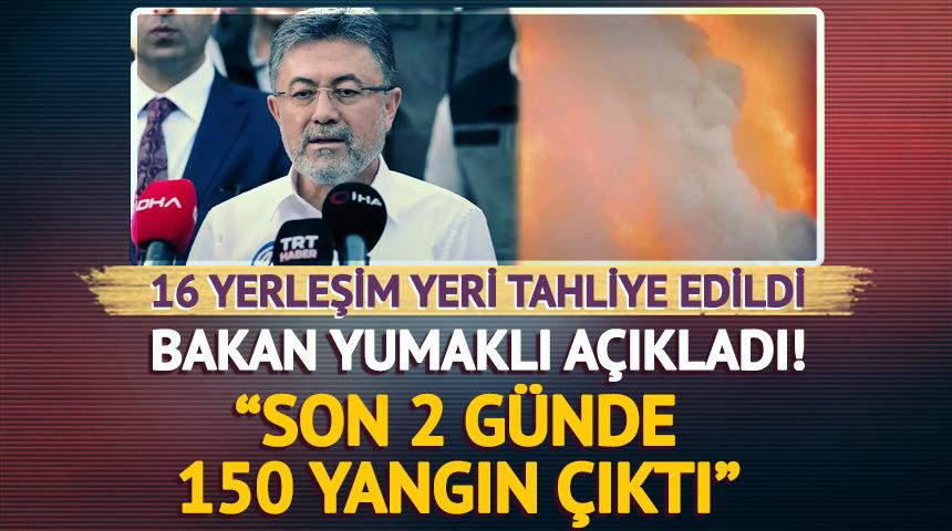 Son 2 günde 150 yangın!  "Sakarya-Bilecik'te 16 yerleşim yeri tahliye edildi"