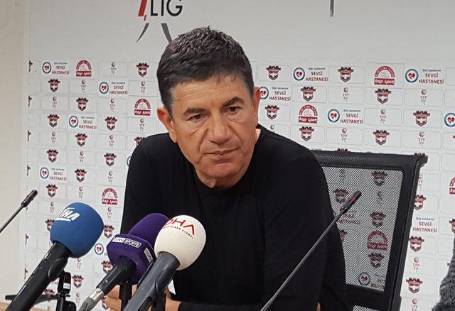 Gaziantepspor - Balıkesirspor Baltok maçının ardından