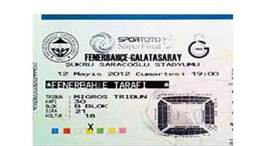 Yok artık! Derbi bileti 12 bin TL...
