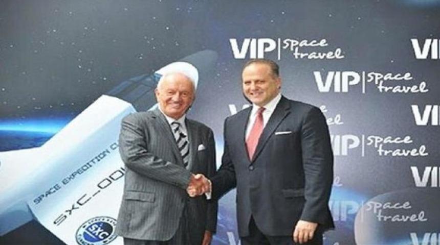 "Uzaya F.Bah&ccedil;e bayrağı g&ouml;t&uuml;receğim"