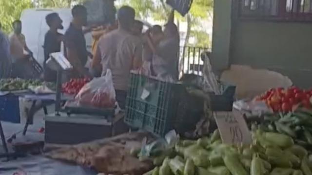 Gaziantep’te pazarcılar arasında kavga: 4 yaralı