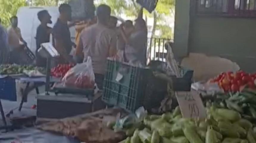 Gaziantep’te pazarcılar arasında kavga: 4 yaralı