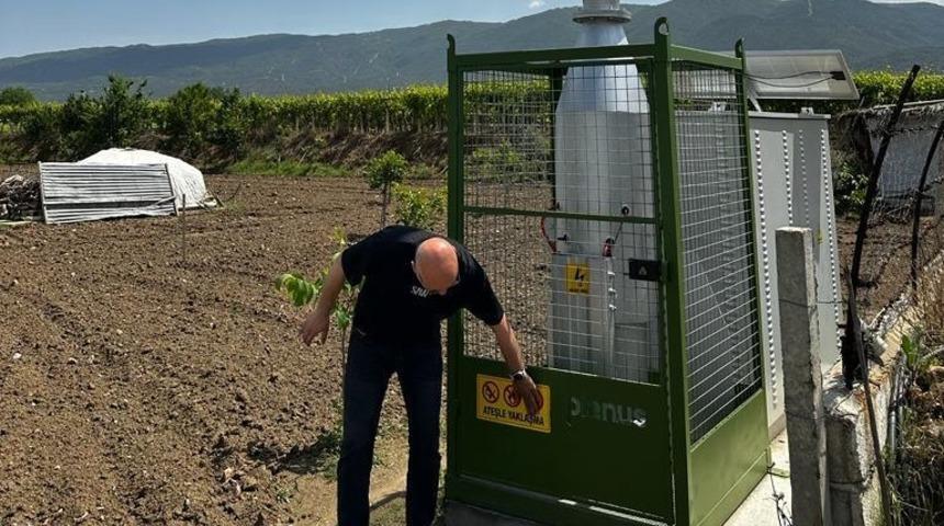 Manisa Sarıgöl’de 9 ay içinde dolu savara ikinci sabotaj