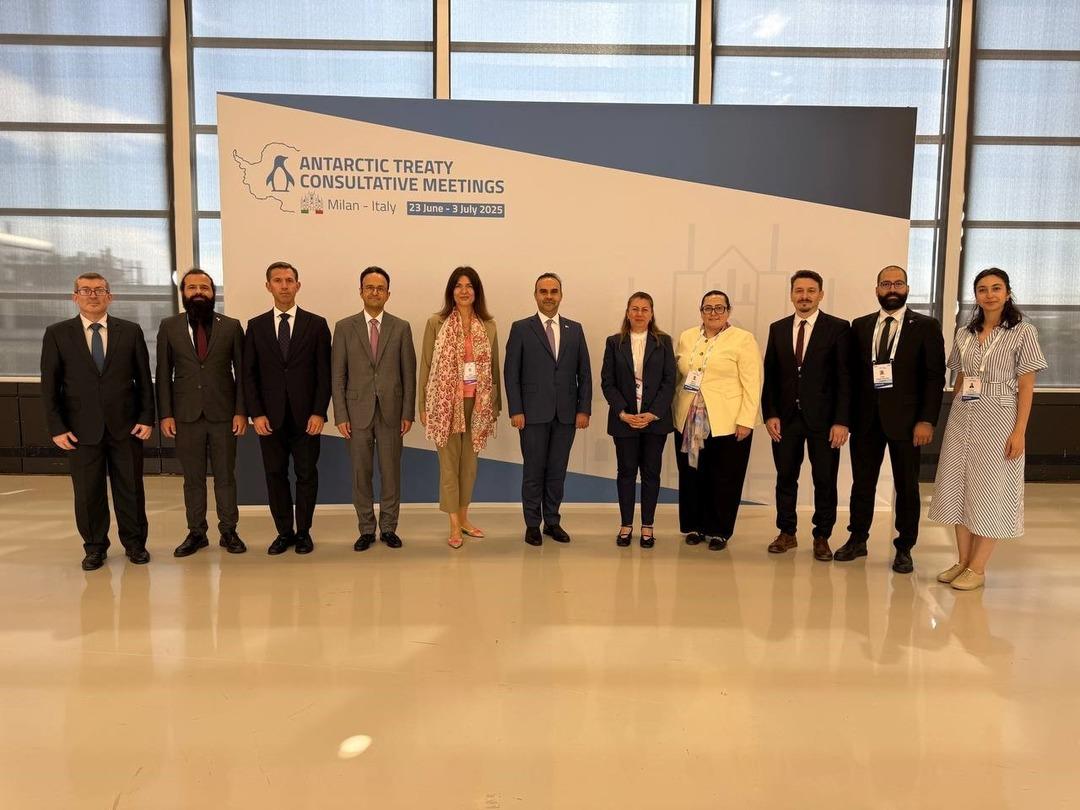 Bakan Kacır: "Antarktika’da kalıcı Türk Bilim Üssü kuracağız" 2