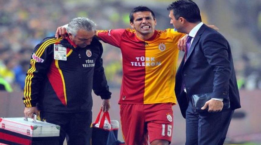 G.Saray'da Baros şoku!