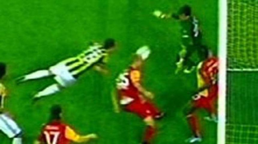 İşte F.Bah&ccedil;elilerin &ccedil;ıldırdığı an!