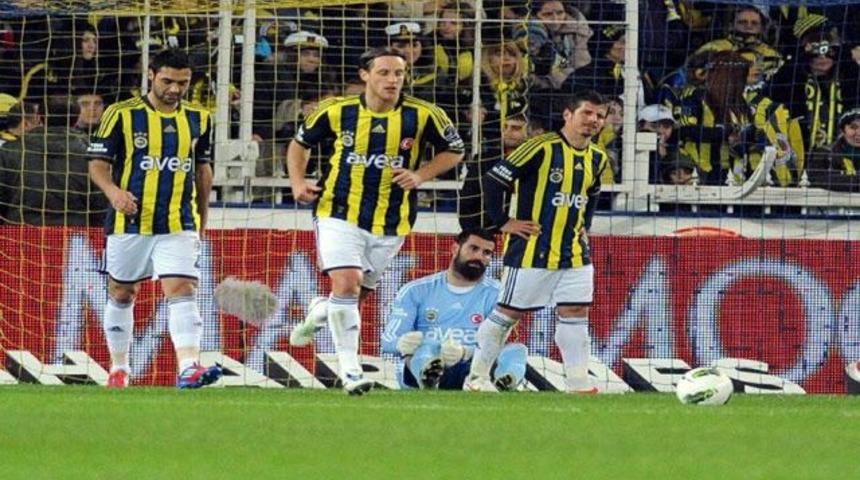 Fenerbah&ccedil;e'den acı rekor!