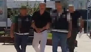 43 yıl hapisle aranıyordu çatıda yakalandı