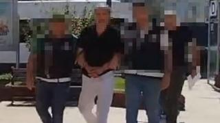 43 yıl hapisle aranan hükümlü çatıdan kaçarken yakalandı