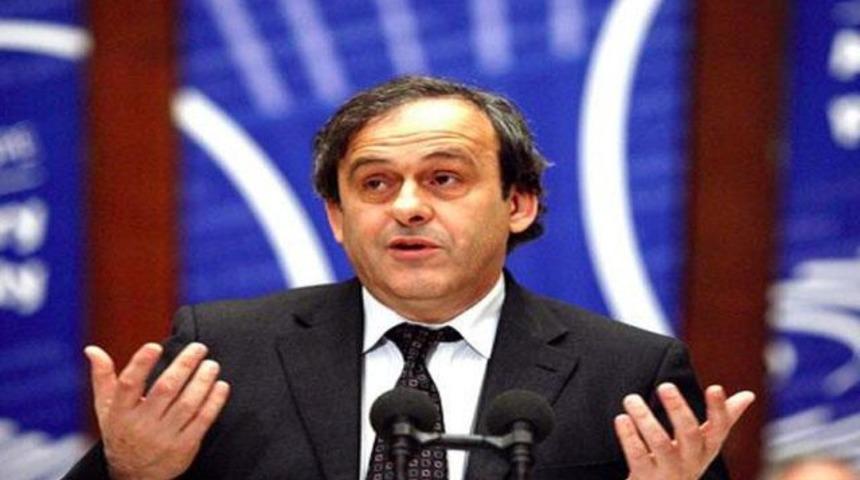 Platini'den şike i&ccedil;in sert s&ouml;zler!