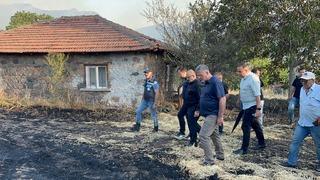 Balıkesir'de çıkan 7 yangından 4'ü kontrol altına alındı