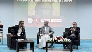 Kahramanmaraş'ta Filistin Dayanışma Gecesi düzenlendi