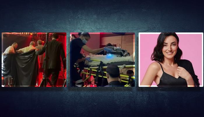 Sevcan Orhan sahnede fenalaştı! Korkutan anlar