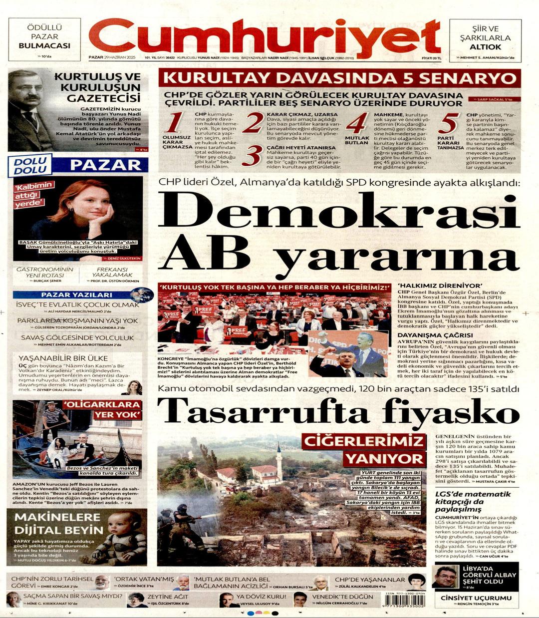 Cumhuriyet Gazetesi