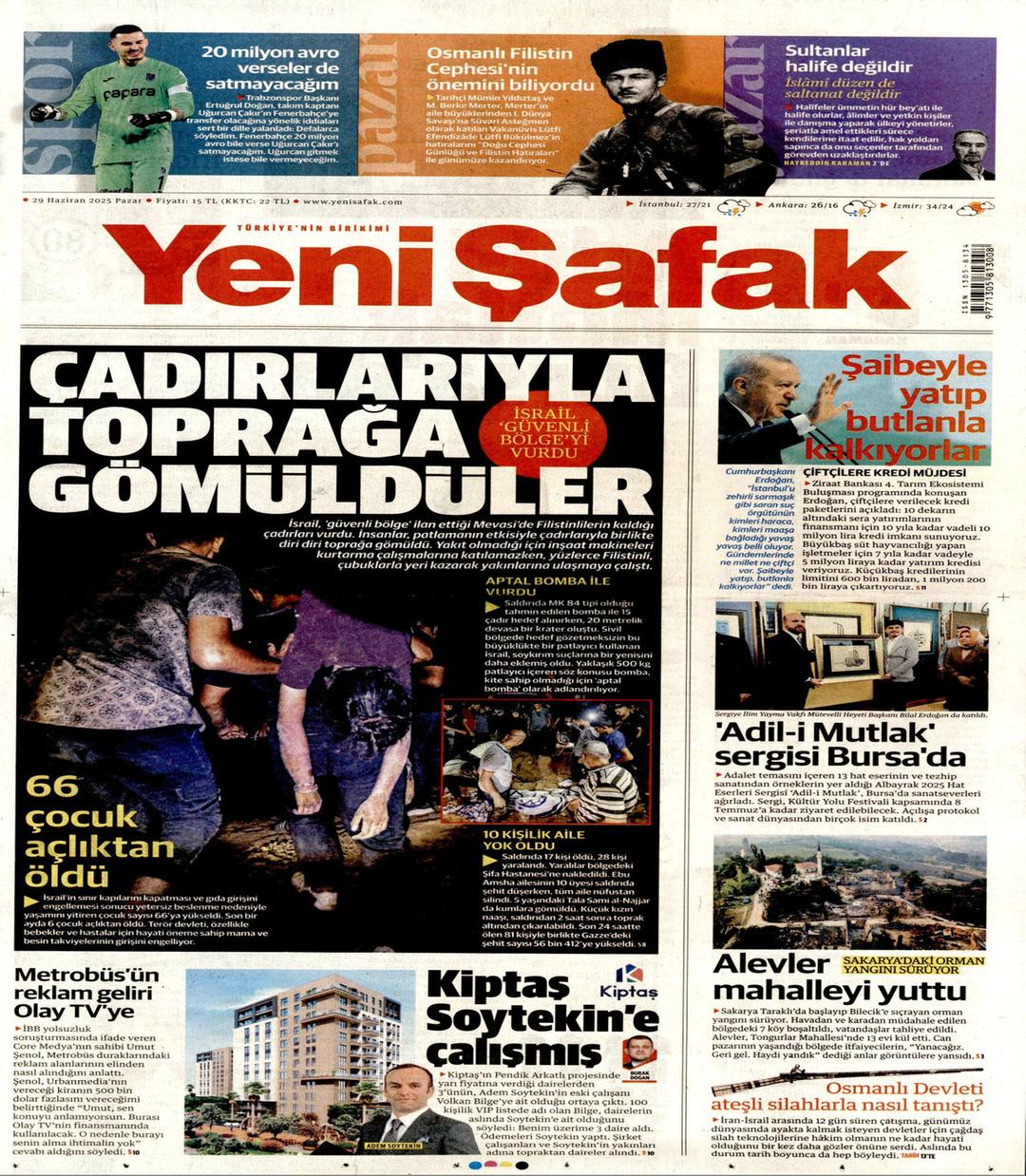Yeni Şafak Gazetesi
