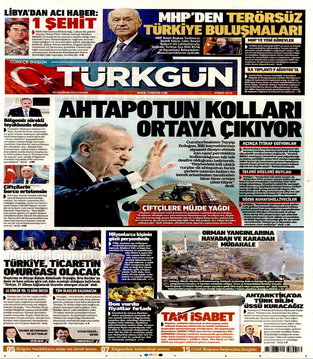Türkgün Gazetesi