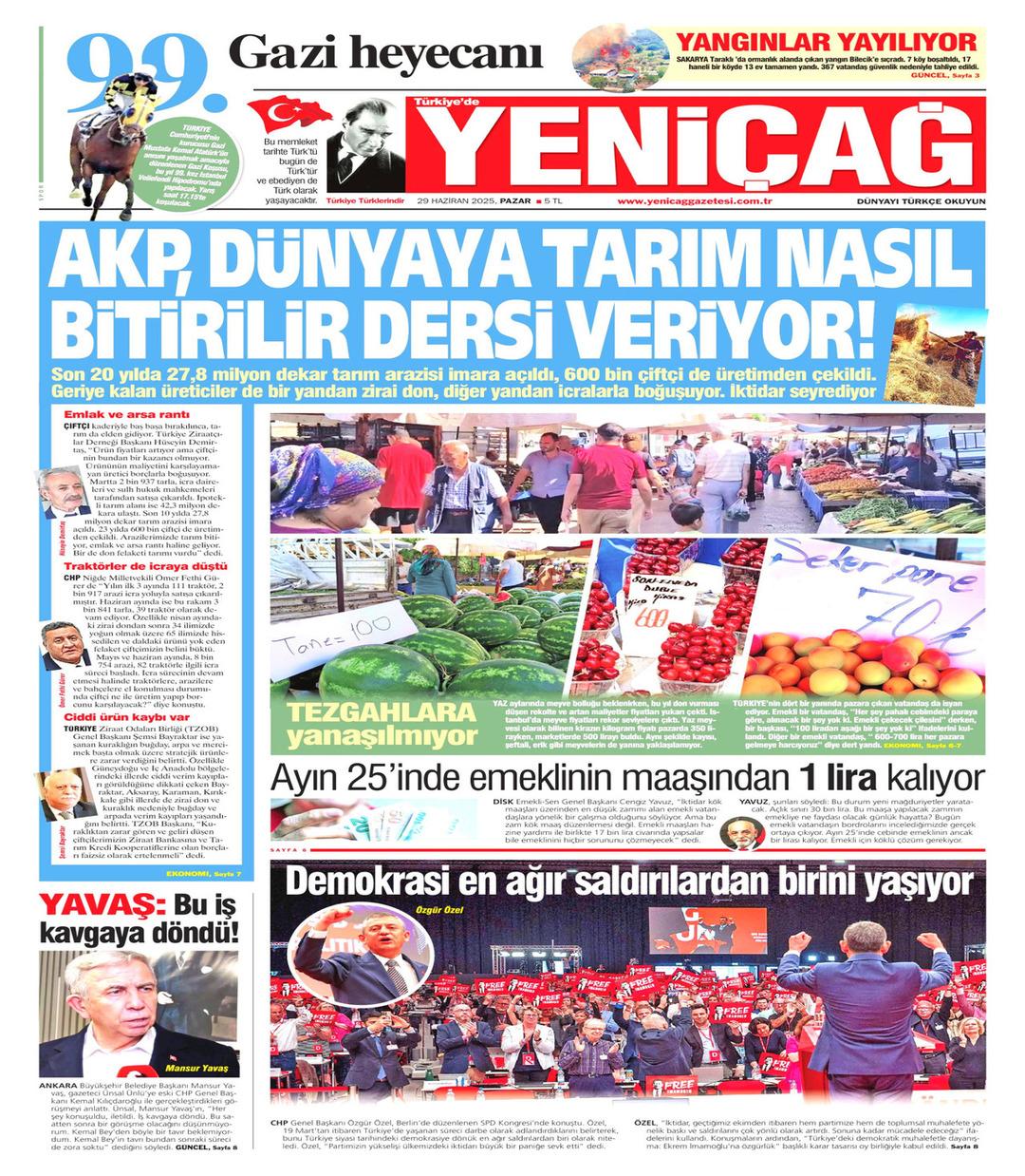 Yeniçağ Gazetesi
