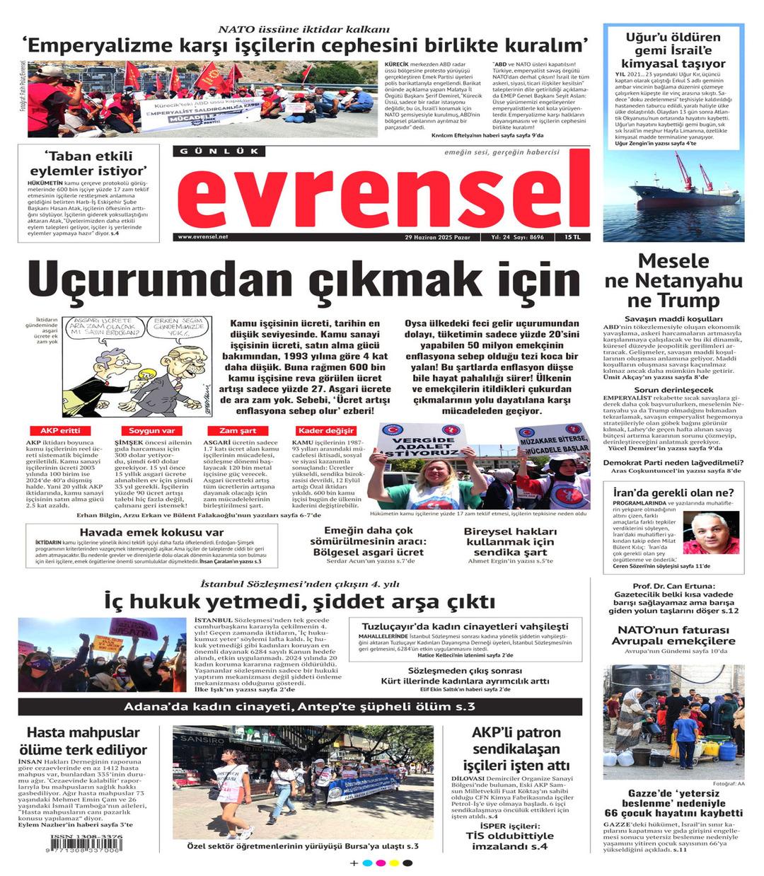 Evrensel Gazetesi