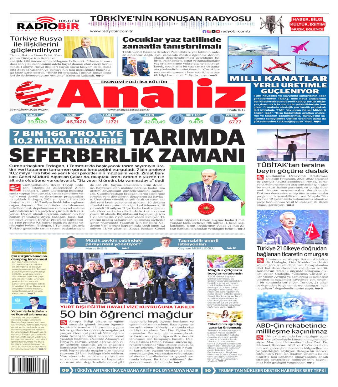 Analiz Gazetesi