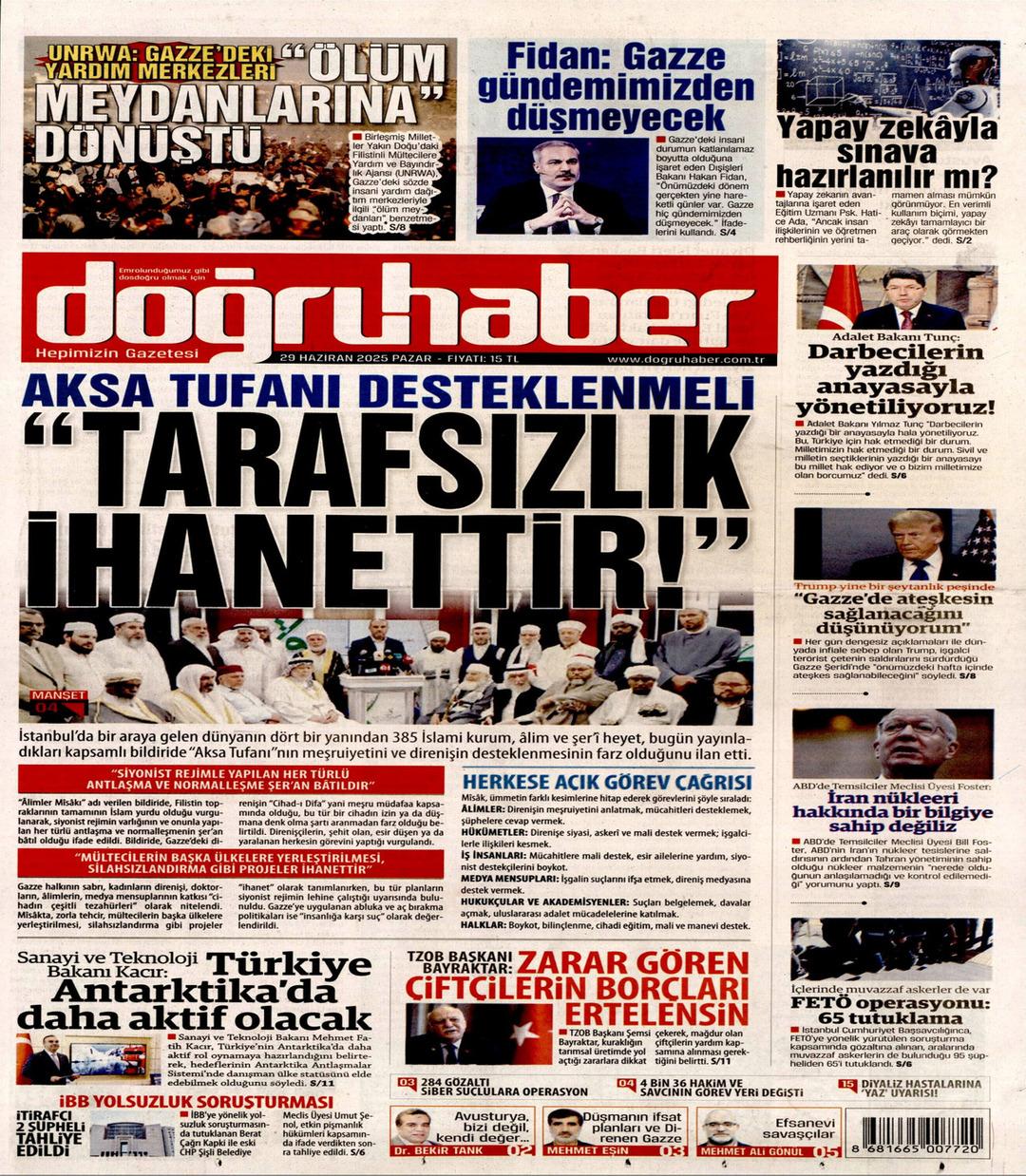 Doğru Haber Gazetesi