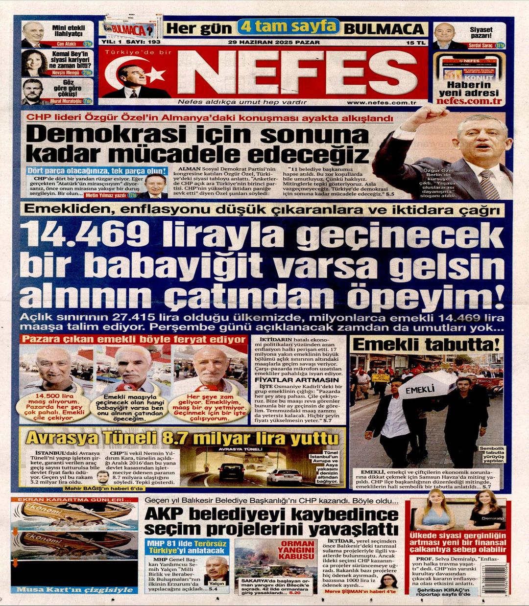 Nefes Gazetesi