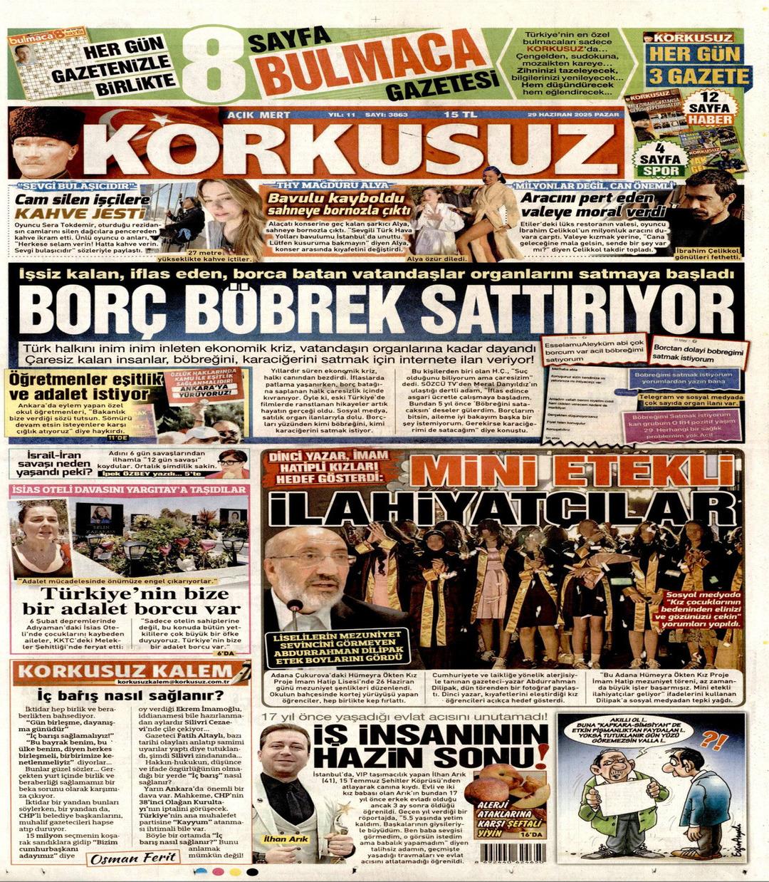 Korkusuz Gazetesi