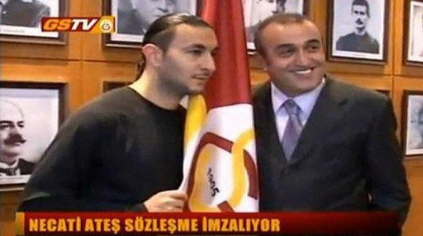 Ve resmen Galatasaray'da!