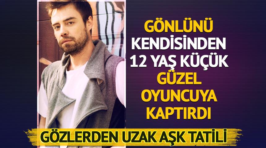 Bu sefer de kendisinden 12 yaş küçük güzel oyuncuyla aşk yaşıyor