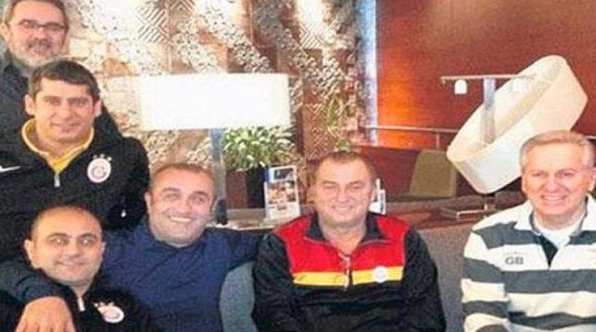 G.Saray'da ayrılık yemeği!