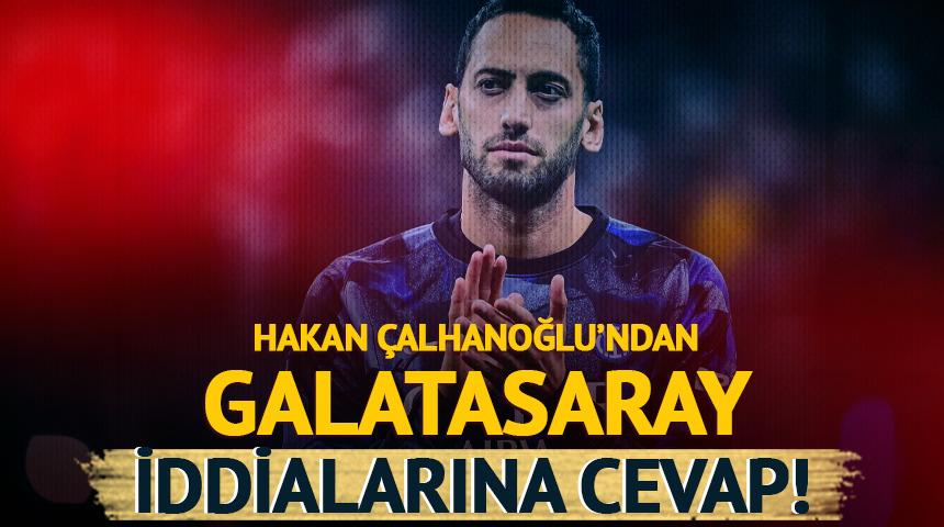 Hakan Çalhanoğlu'ndan Galatasaray sorusuna flaş cevap! Inter 35 milyon Euro istemişti