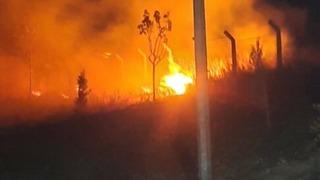İzmir Şehirlerarası Otobüs Terminali'ndeki yangın söndürüldü
