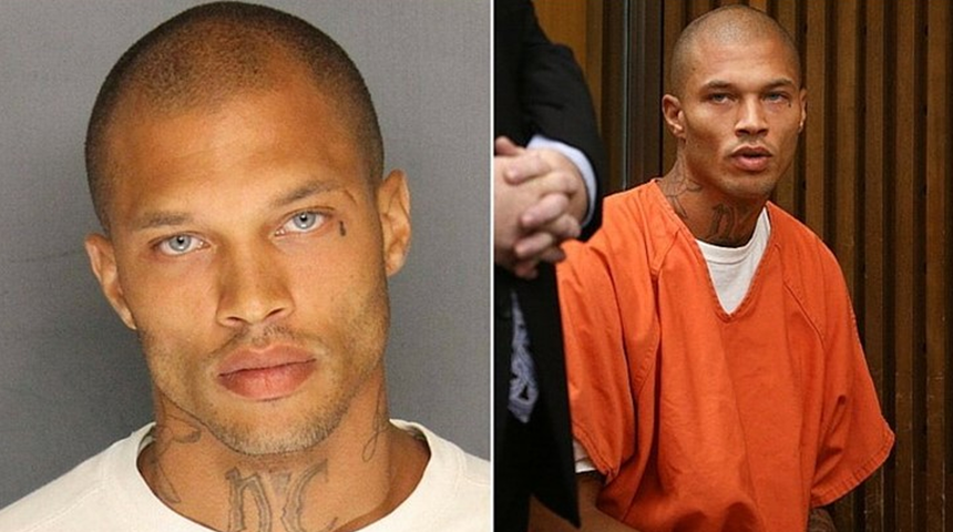 &lsquo;En yakışıklı mahkum&rsquo; Jeremy Meeks şimdi nerede? Yeni işiyle g&uuml;ndeme geldi