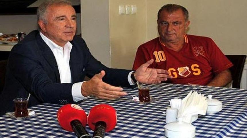 "Terim'e en yakın kişi benim"