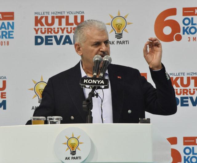 Başbakan Yıldırım: Afrin çevrelenmiş durumda (2)