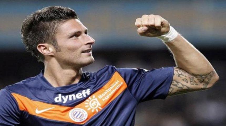 F.Bah&ccedil;e'nin B planı Giroud!