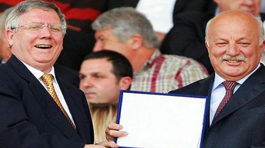 Yıldırım, Şener'i de g&uuml;ld&uuml;rd&uuml;!