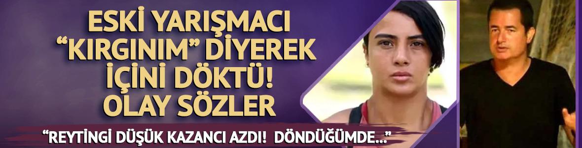 Sabriye Şengül Acun Ilıcalı'ya sitem etti! "Kazancı azdı..."