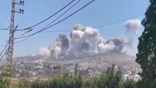 İsrail, Lübnan'ın güneyine saldırdı