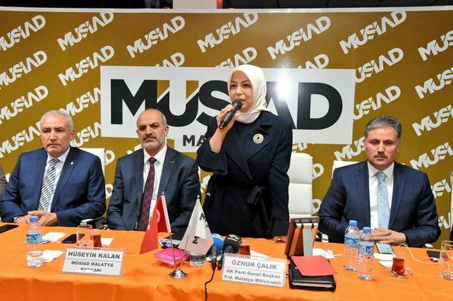 MÜSİAD ‘Dost Meclisi’nin konuğu Çalık oldu