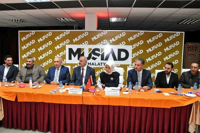 MÜSİAD ‘Dost Meclisi’nin konuğu Çalık oldu