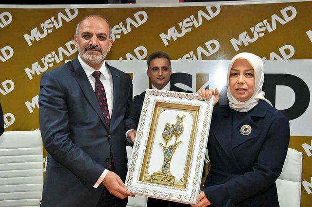 MÜSİAD ‘Dost Meclisi’nin konuğu Çalık oldu