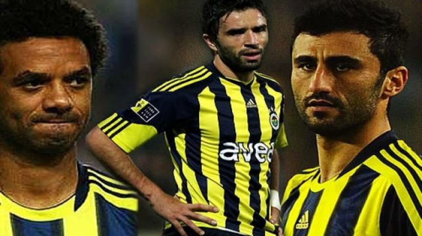 Fenerbah&ccedil;e'de &uuml;&ccedil; imza!